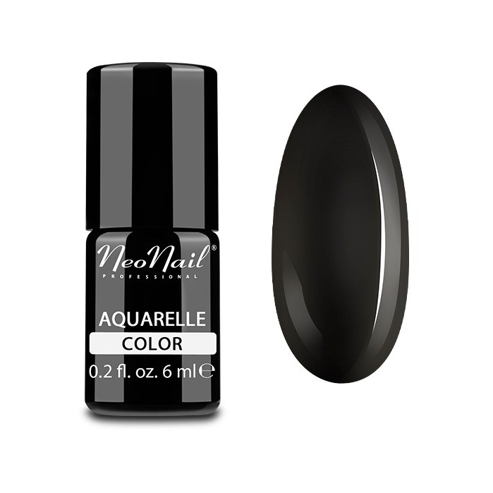 

Гель-лак NeoNail № 5514-1 "Black Aquarelle" 6 мл