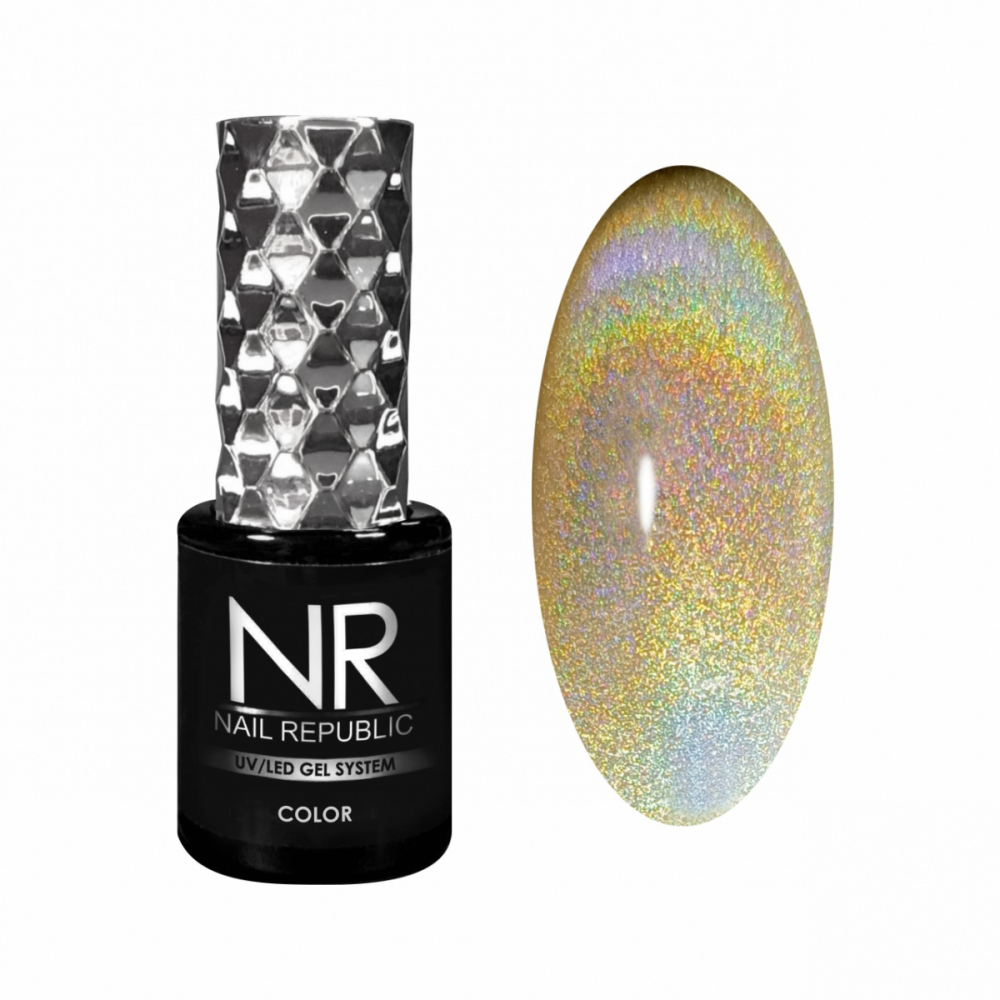 

Гель-лак Nail Republic Радужный кошачий глаз CAT-75 WOW-MEOW 10 мл