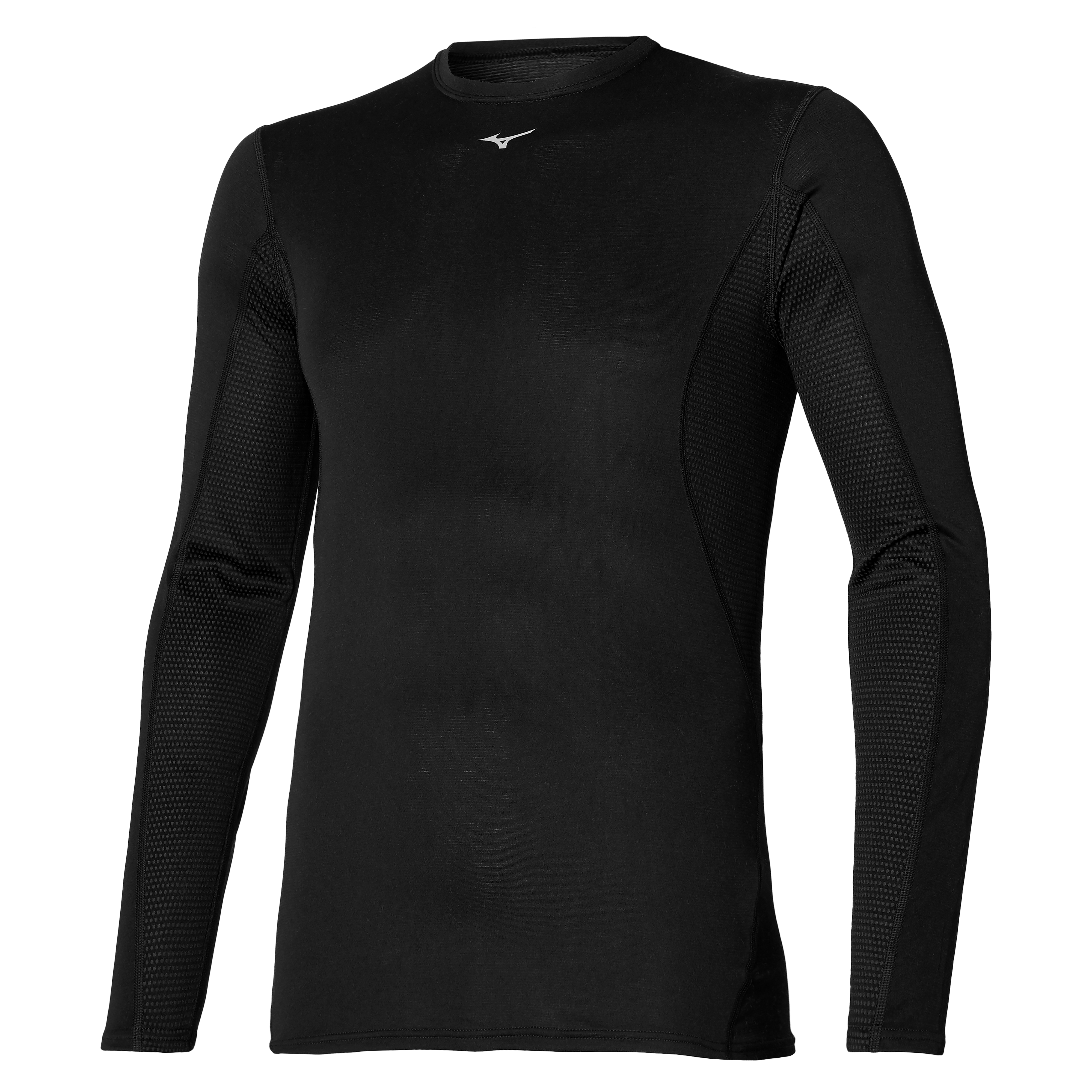 

Лонгслив женский Mizuno A2GA1551-09 черный 2XL, A2GA1551-09