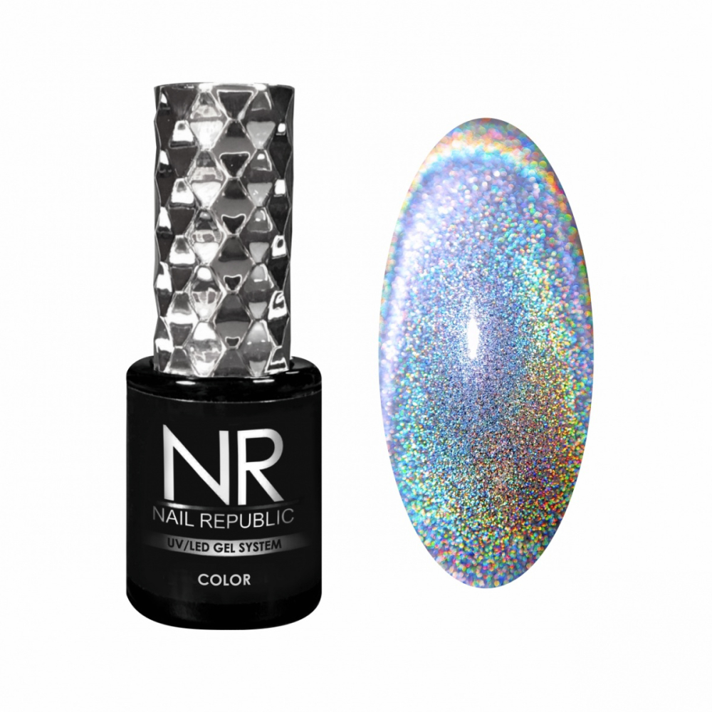 

Гель-лак Nail Republic Радужный кошачий глаз CAT-70 WOW-MEOW 10 мл