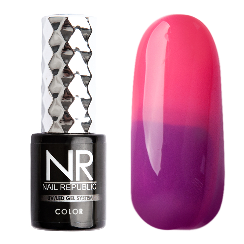 

Гель-лак Nail Republic Thermo Color №600 (TC600), 10 мл
