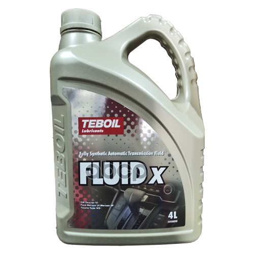 Жидкость трансмиссионная TEBOIL FLUID X 4л