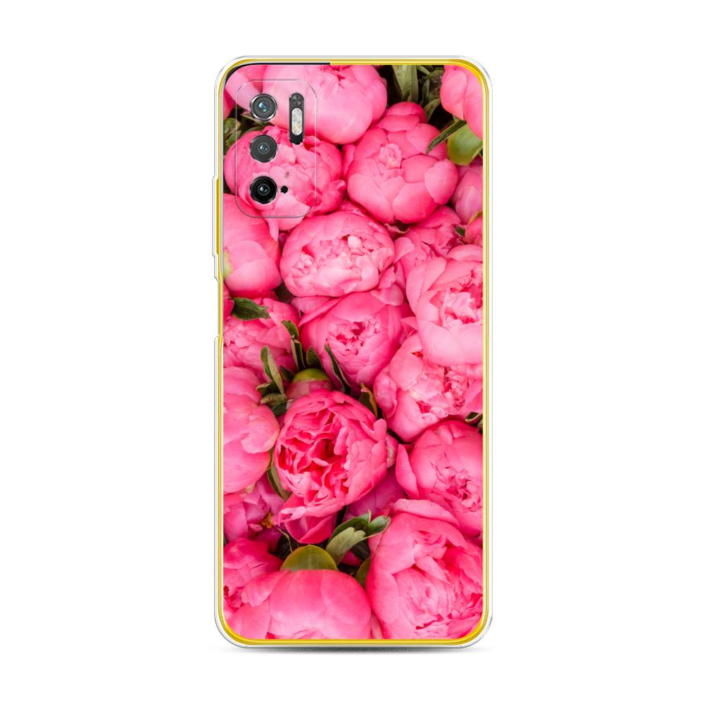 

Силиконовый чехол "Прекрасные пионы" на Xiaomi Poco M3 Pro, Разноцветный, 311050-8