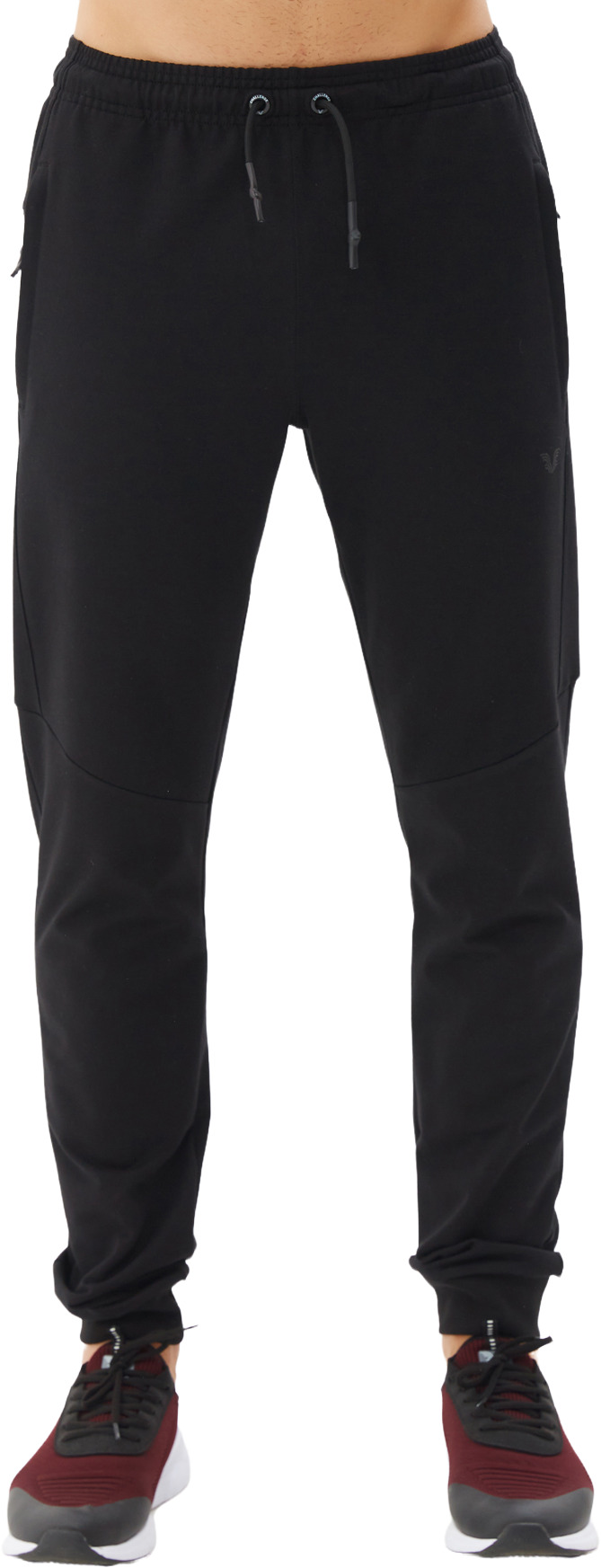 

Спортивные брюки мужские Bilcee TB22ML05S0209-1-1001 черные 3XL, TB22ML05S0209-1-1001