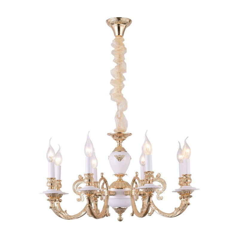 

Подвесная люстра Arte Lamp A8020LM-8WG, Luisa