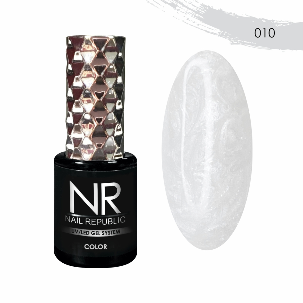 

Гель-лак Nail Republic Pearl Print №010 Жемчужный 10 мл