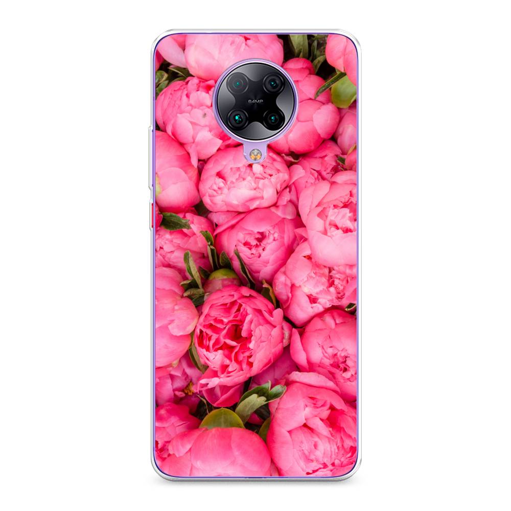 

Силиконовый чехол "Прекрасные пионы" на Xiaomi Poco F2 Pro, 37050-8
