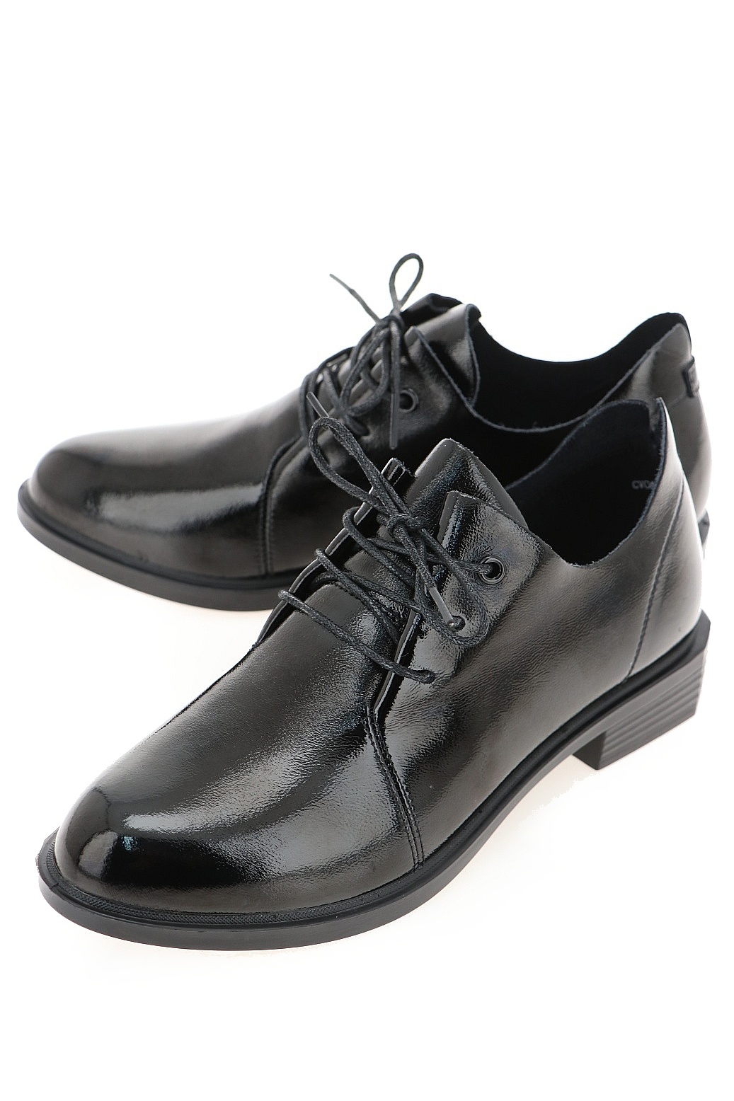 

Полуботинки женские Baden CV045-08 черные 36 RU, Черный, CV045-08