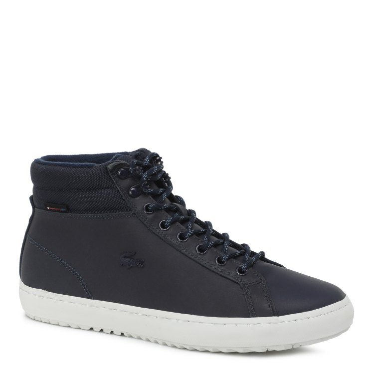 фото Кеды мужские lacoste cma0005 straightset thrm03211 синие 40.5 eu