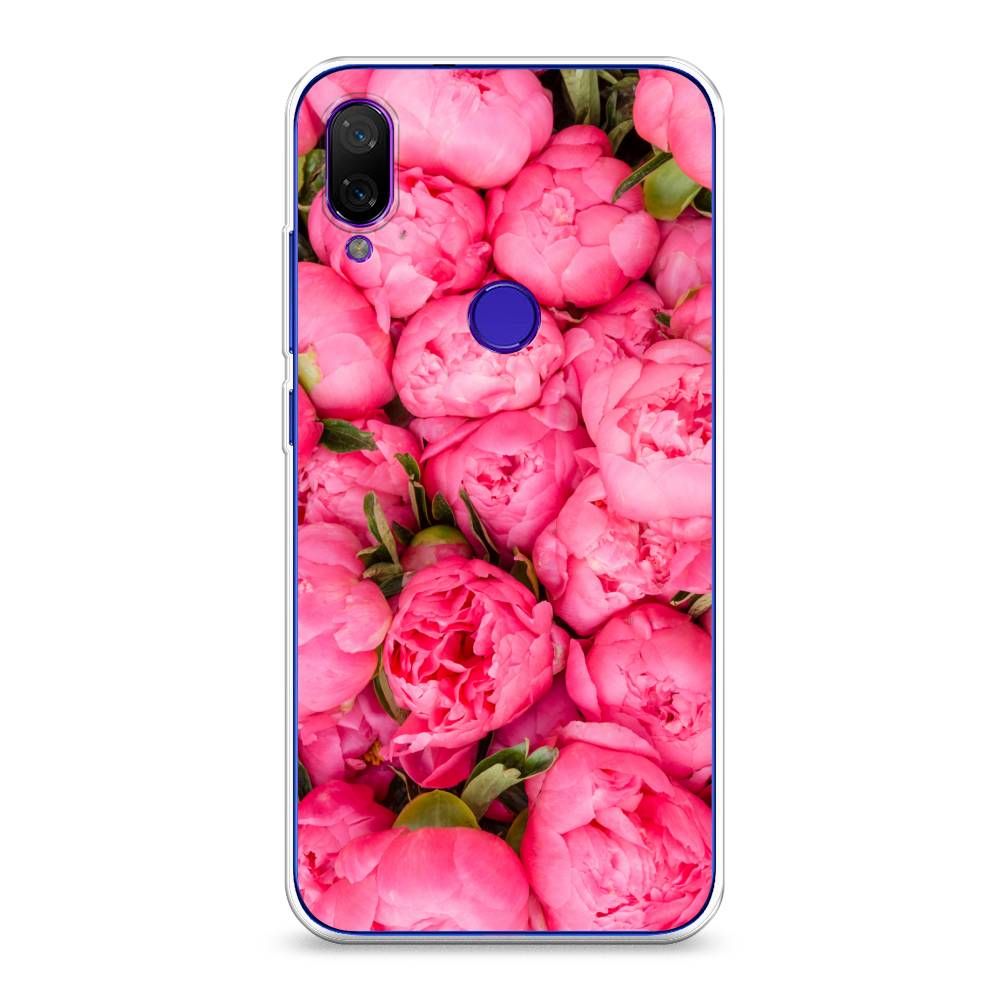 

Силиконовый чехол "Прекрасные пионы" на Xiaomi Mi Play, 35350-8