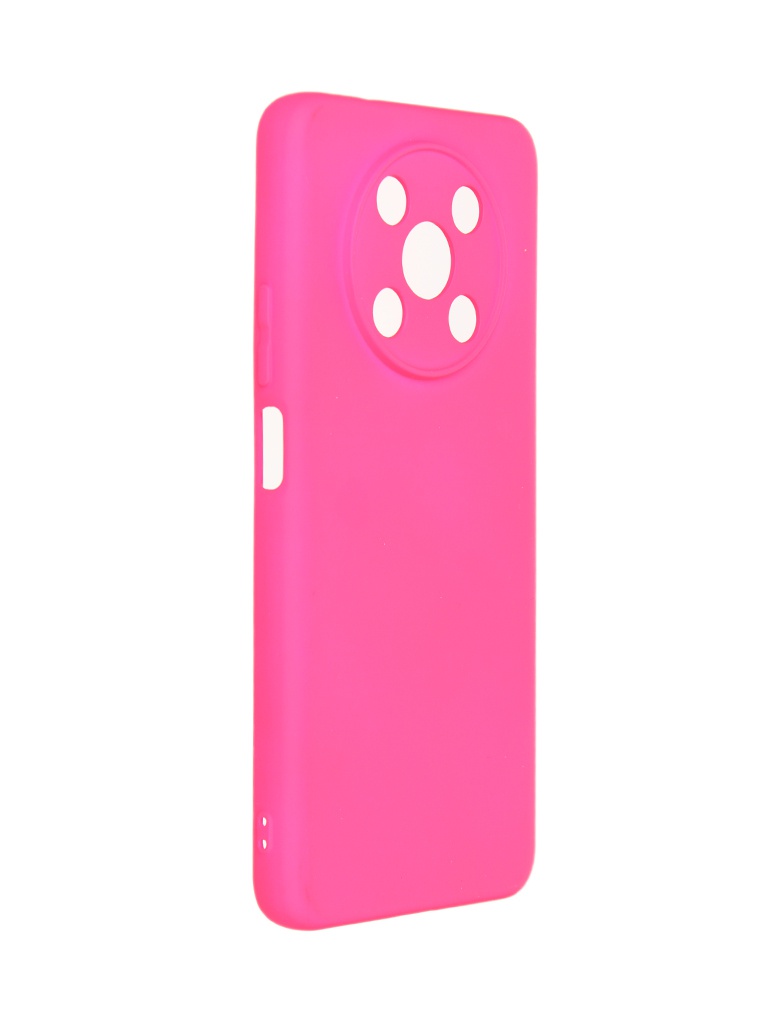 фото Чехол neypo для huawei nova y90 silicone 2.0mm hot pink nsc55856