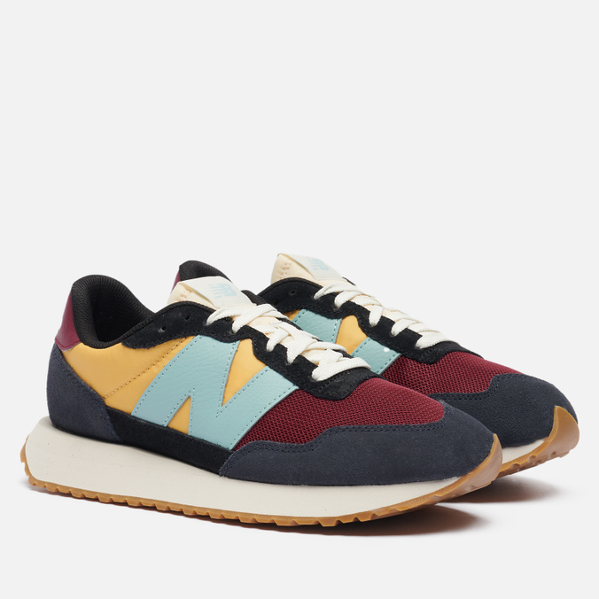 фото Кроссовки мужские new balance 237 higher learning бордовые 41.5 eu