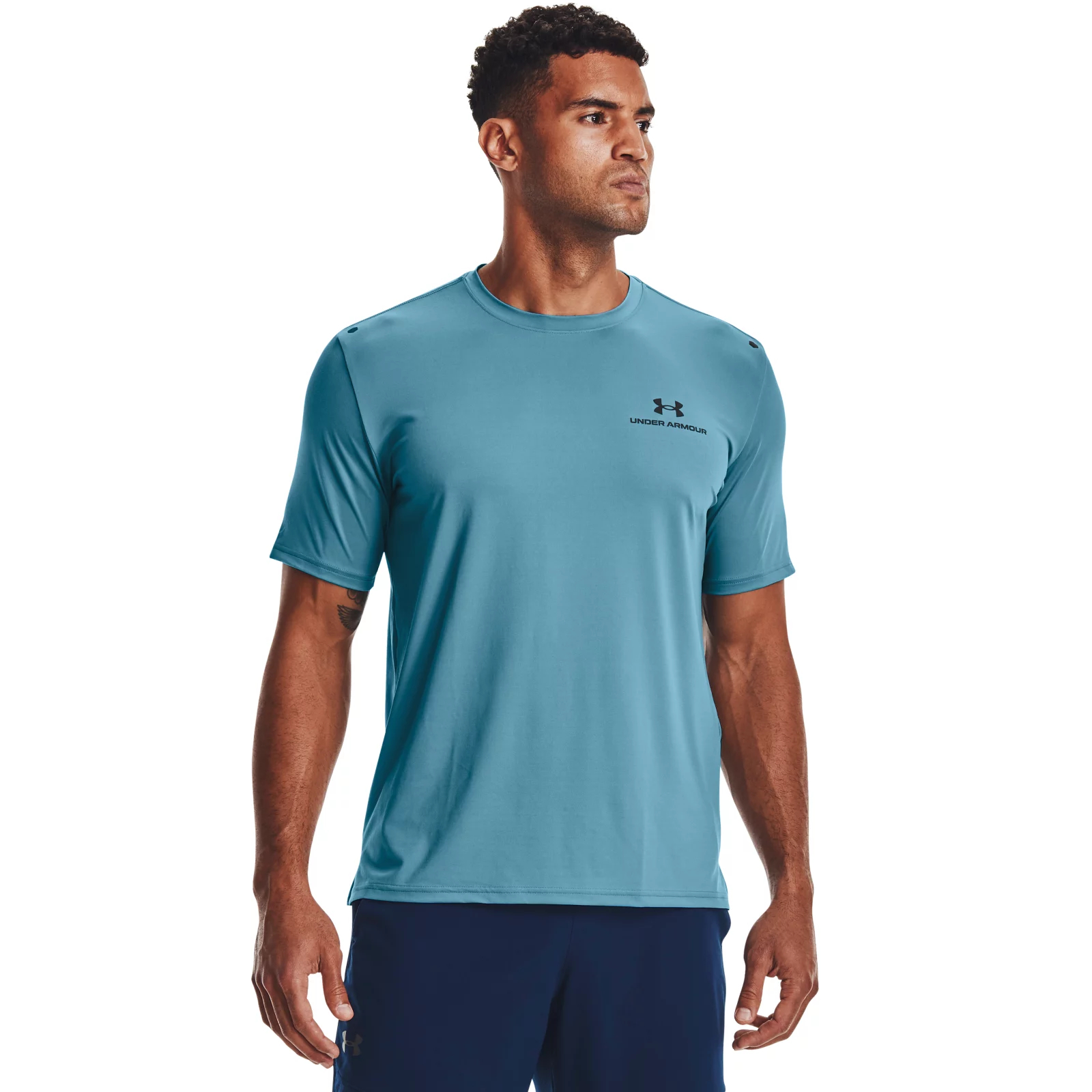 фото Футболка мужская under armour 1366138 синяя s/m