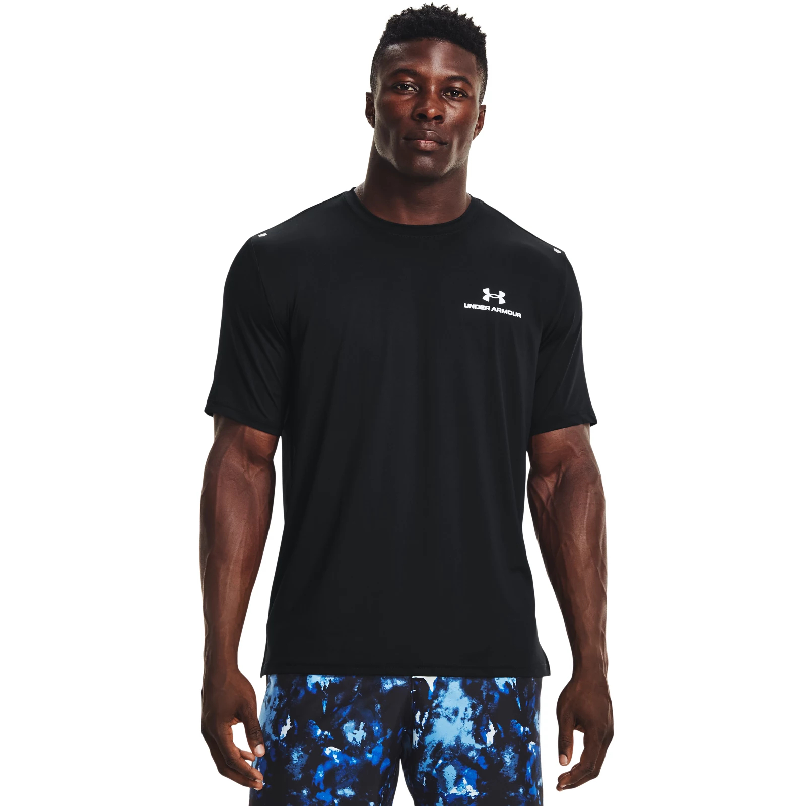 

Футболка мужская Under Armour 1366138 черная 2XL, 1366138