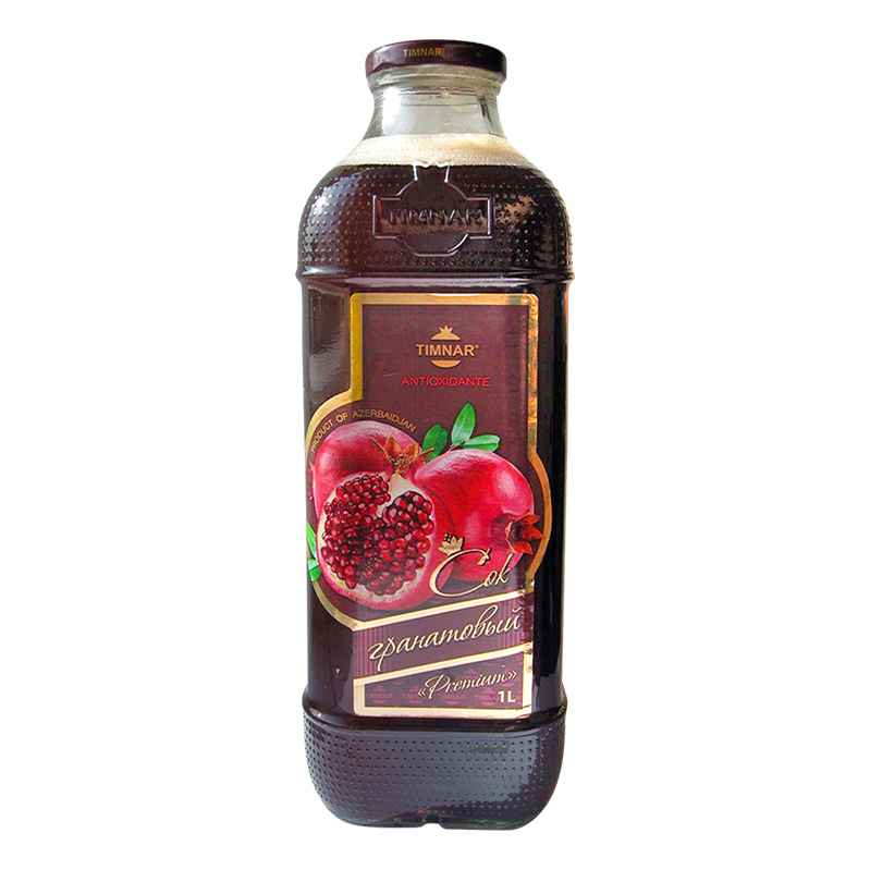 

Сок Timnar Premium гранатовый прямого отжима 1 л
