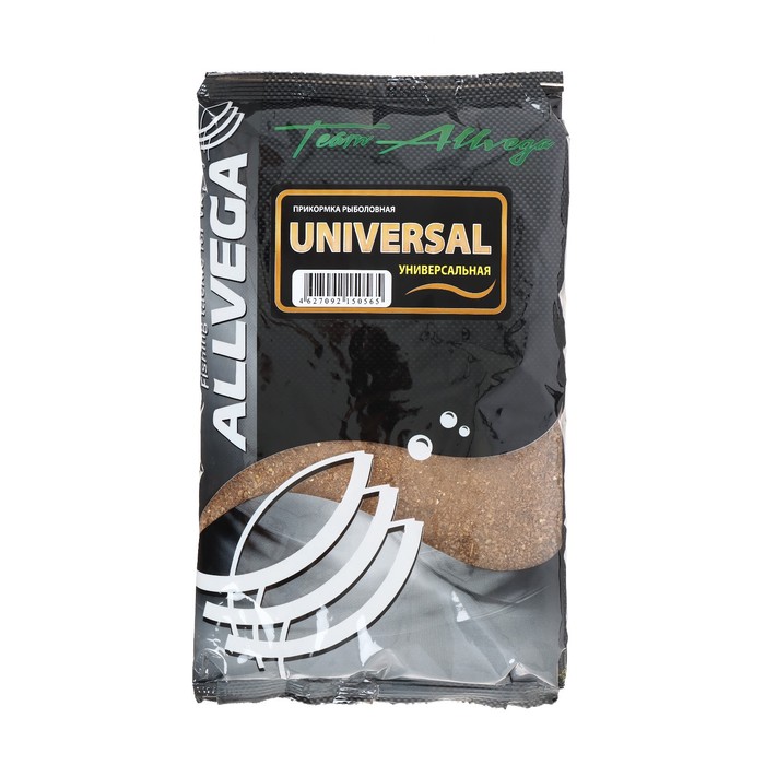 

ALLVEGA Прикормка Allvega Team Allvega Universal, универсальная, 1 кг, Серый