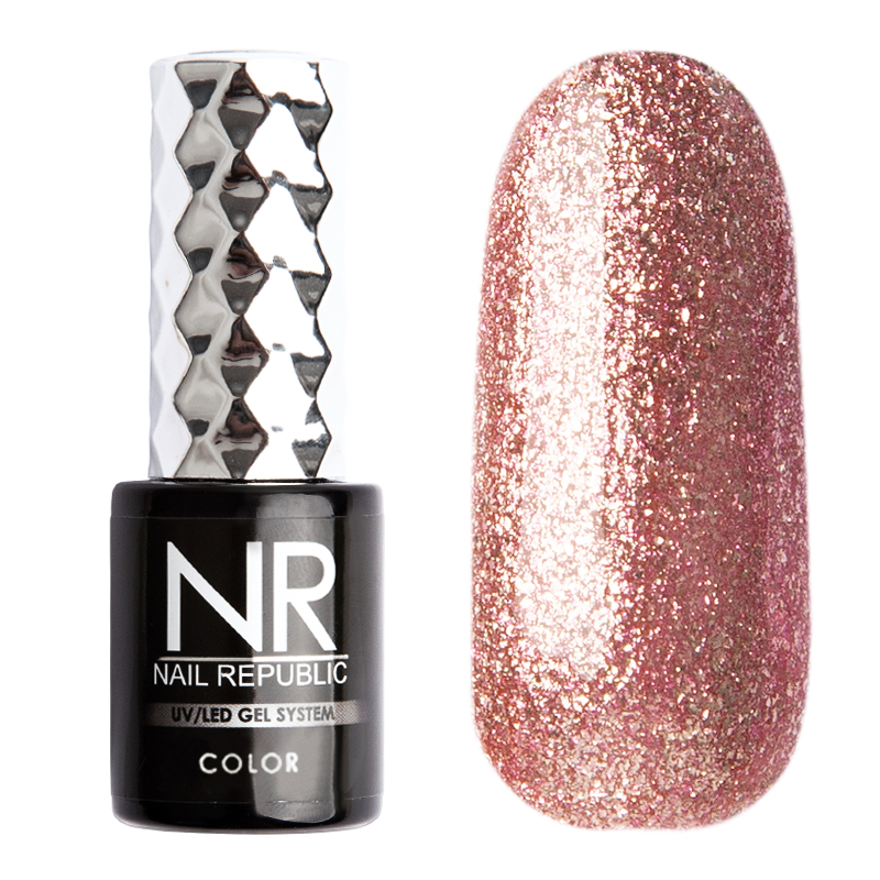 

Гель-лак Nail Republic №379 (Жидкий кристалл), 10 мл
