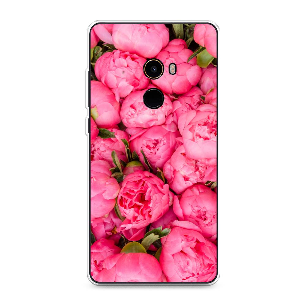 

Силиконовый чехол "Прекрасные пионы" на Xiaomi Mi Mix 2, 32550-8