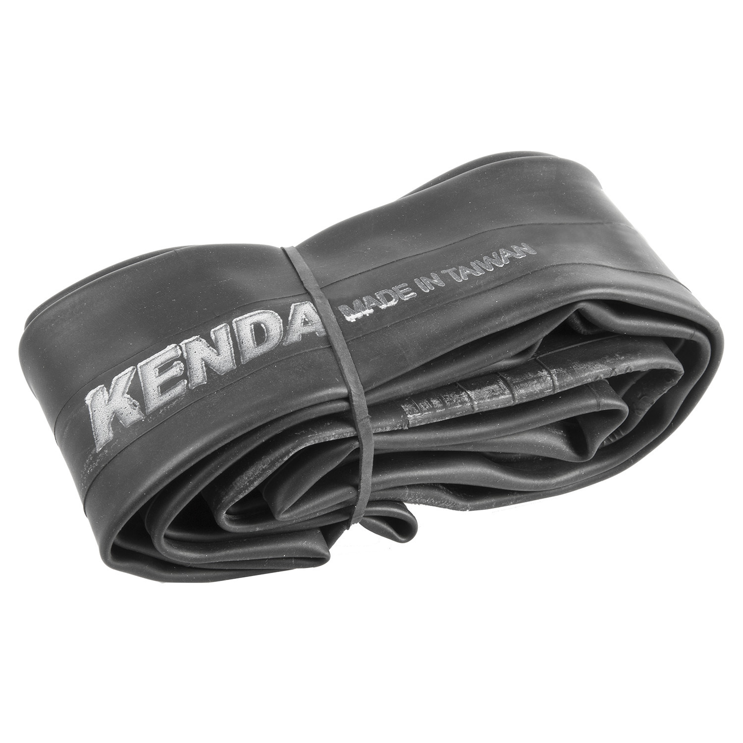 

Камера велосипедная KENDA 20" авто ниппель "узкая" 1.25-1.50 (32/40-406), Черный, 20