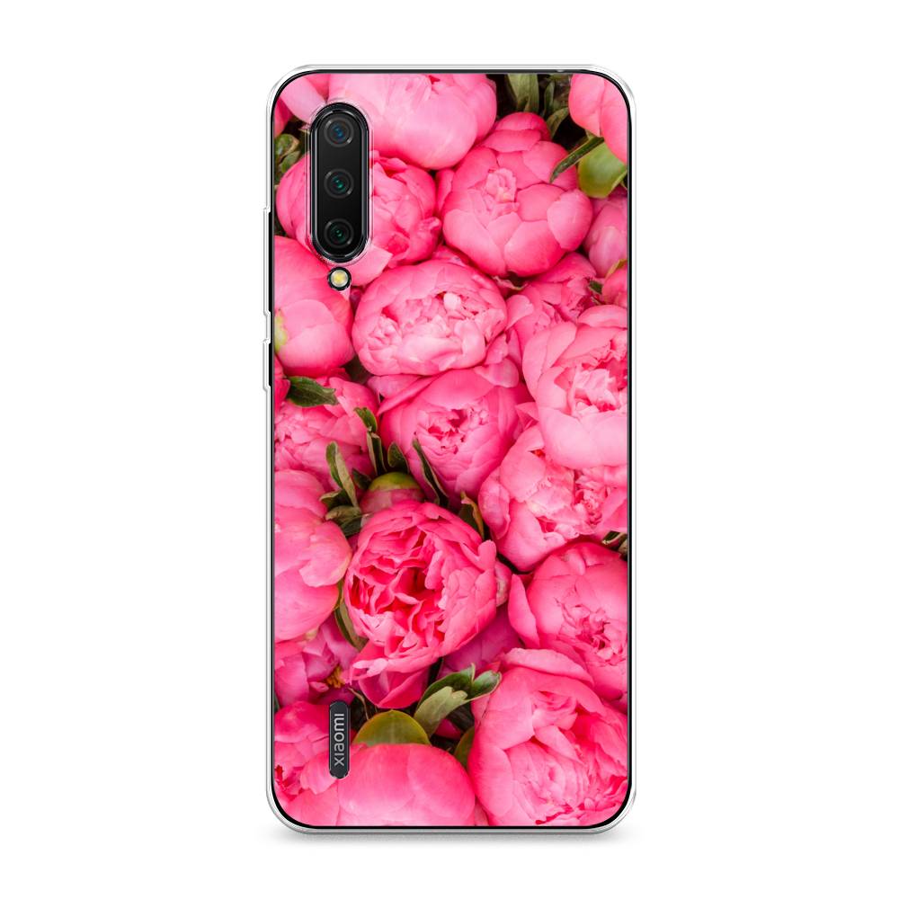 

Силиконовый чехол "Прекрасные пионы" на Xiaomi Mi A3 Lite, Разноцветный, 36250-8