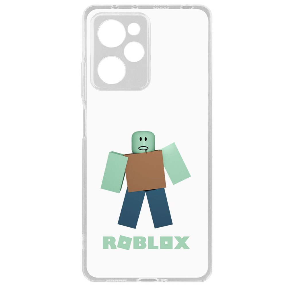 

Чехол-накладка Krutoff Clear Case Roblox-Зомби для Xiaomi Poco X5 Pro, Прозрачный