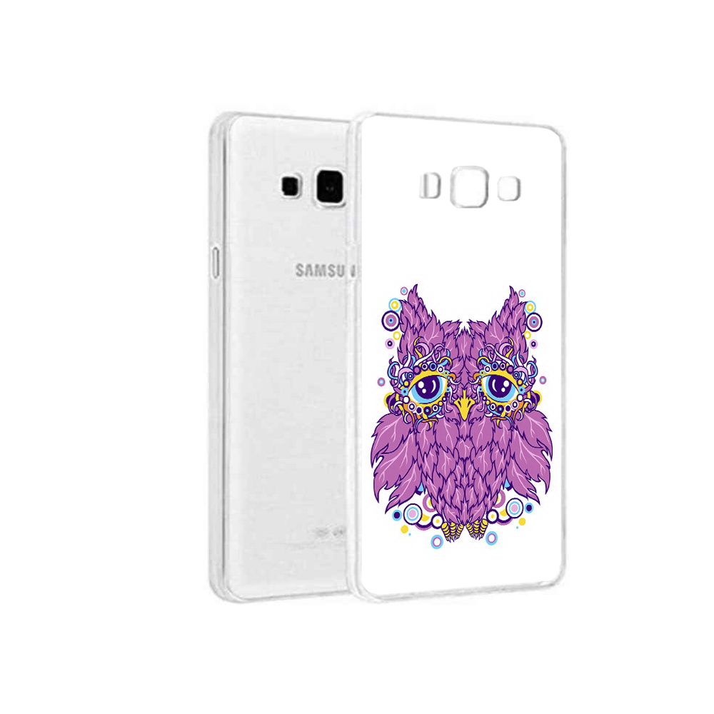 

Чехол MyPads Tocco для Samsung Galaxy On7 Розовая сова, Tocco
