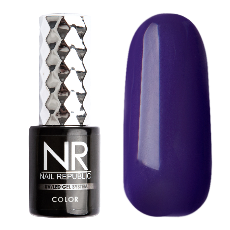 

Гель-лак Nail Republic №322 (Инжир), 10 мл