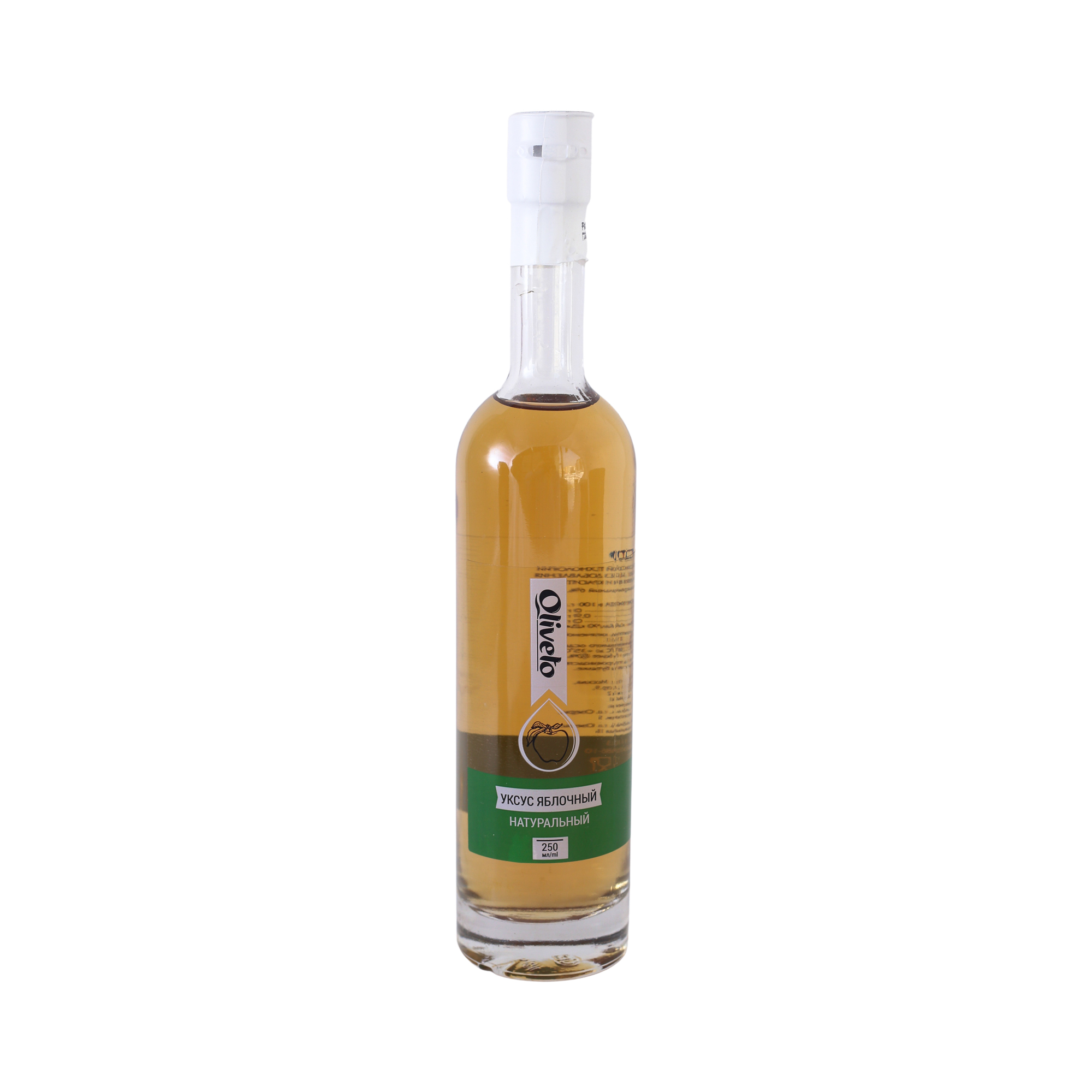 

Уксус Oliveto яблочный 6 % 250 мл