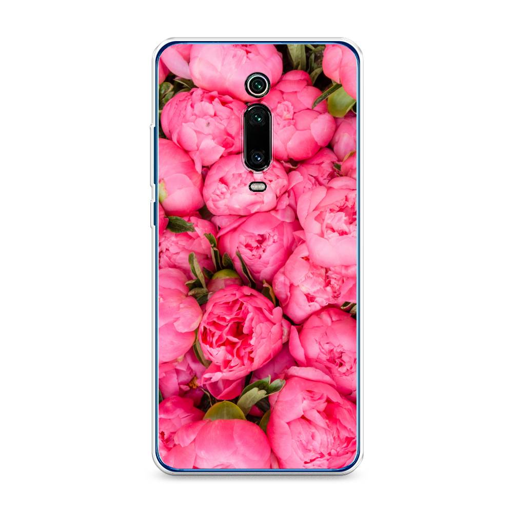 

Силиконовый чехол "Прекрасные пионы" на Xiaomi Mi 9T Pro, Разноцветный, 35850-8
