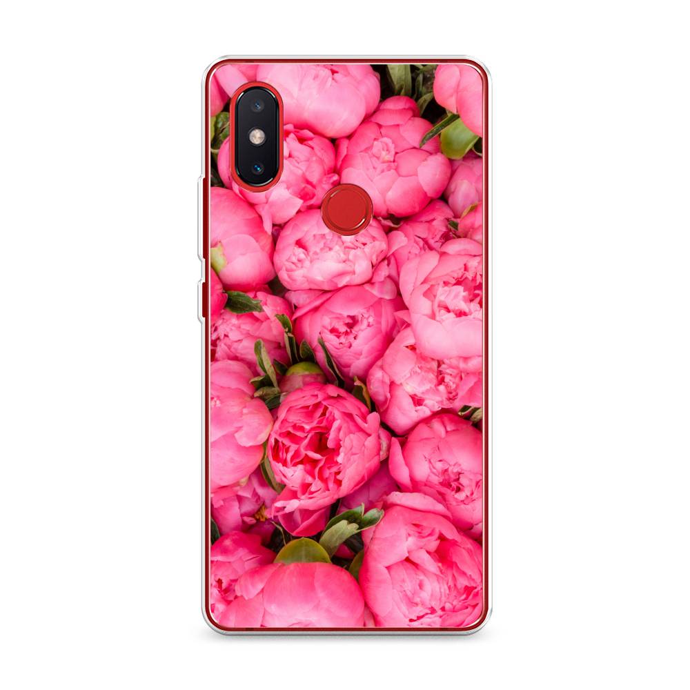 

Силиконовый чехол "Прекрасные пионы" на Xiaomi Mi 8 SE, 33750-8