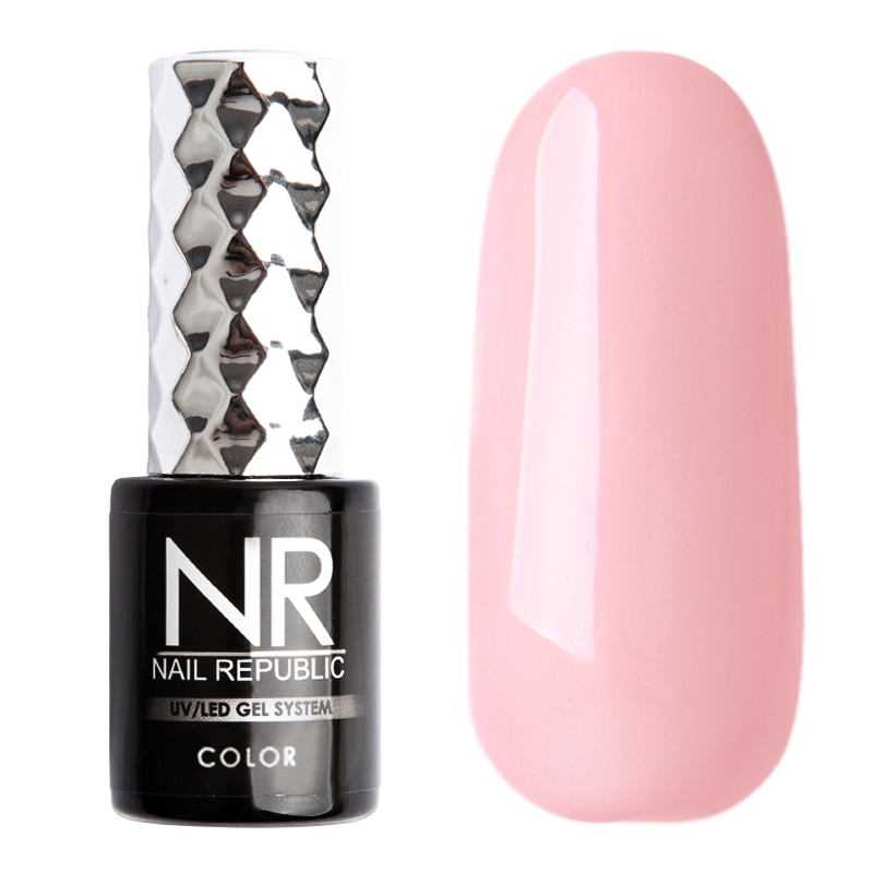 

Гель-лак Nail Republic №219 (Коралловая дымка), 10 мл