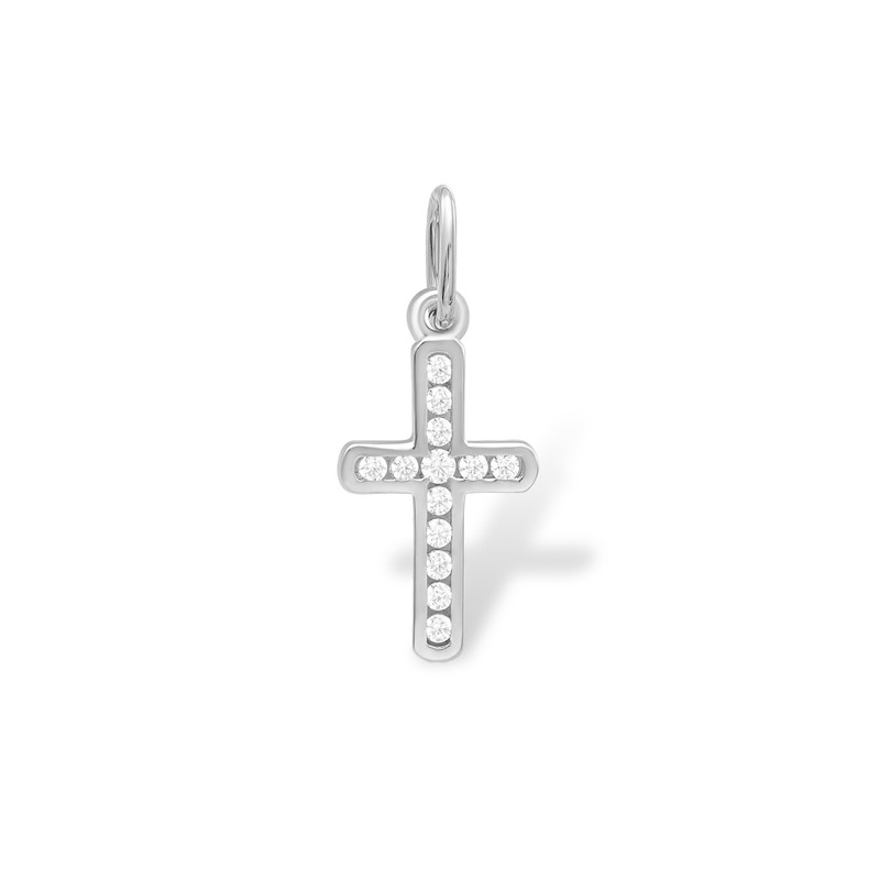 

Подвеска из серебра EFREMOV 1310019464, фианит, 1310019464