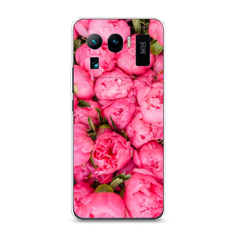 

Силиконовый чехол "Прекрасные пионы" на Xiaomi Mi 11 Ultra, Разноцветный, 310450-8