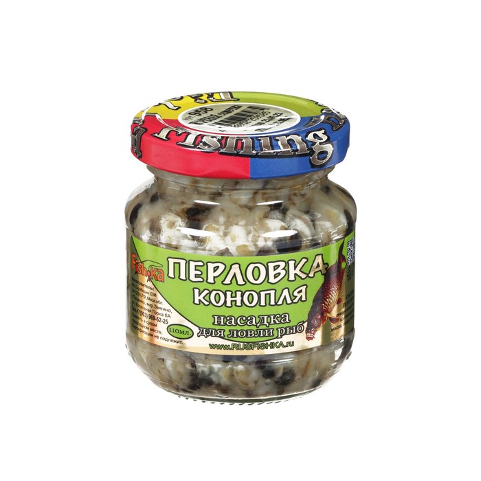 

Насадка перловка-конопля, вкус жареная семечка, 110 мл