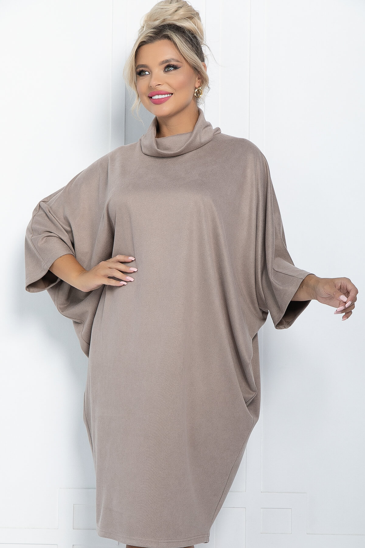 

Платье женское LT Collection Алина бежевое 56 RU, Бежевый, Алина
