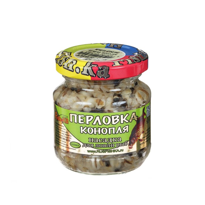 

Насадка перловка-конопля, вкус бисквит, 110 мл