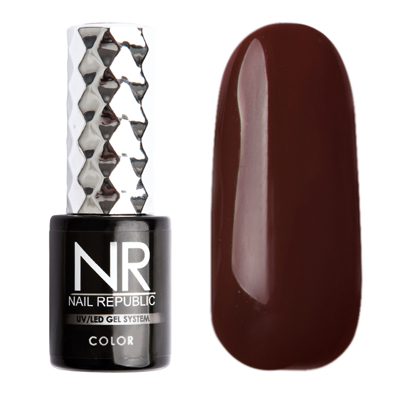 

Гель-лак Nail Republic №188 (Кофейный), 10 мл
