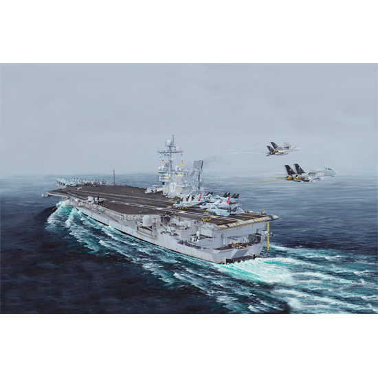 

Сборная модель I Love Kit USS John F. Kennedy CV-67 65306