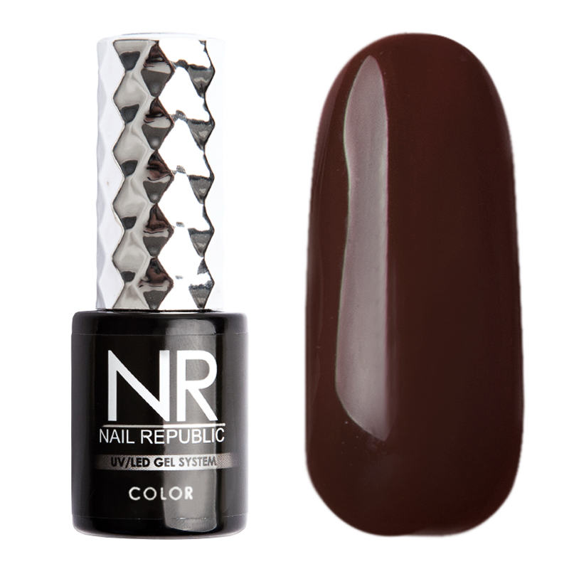 

Гель-лак Nail Republic №174 (Пьяная вишня), 10 мл