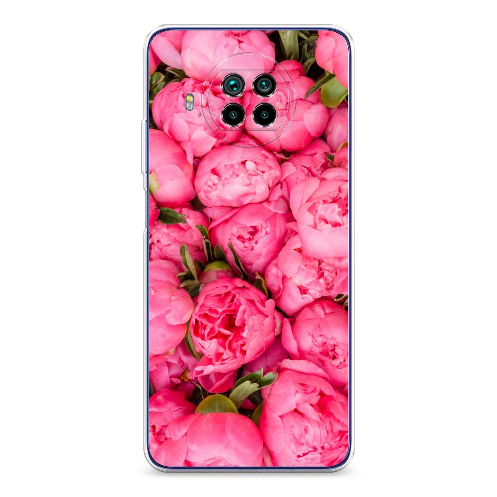 

Силиконовый чехол "Прекрасные пионы" на Xiaomi Mi 10T Lite, 39150-8