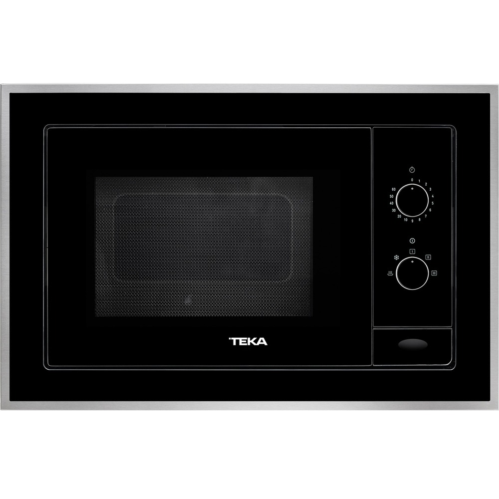 Встраиваемая микроволновая печь TEKA ML 820 BI черный встраиваемая микроволновая печь siemens be555lms0 900 вт чёрный