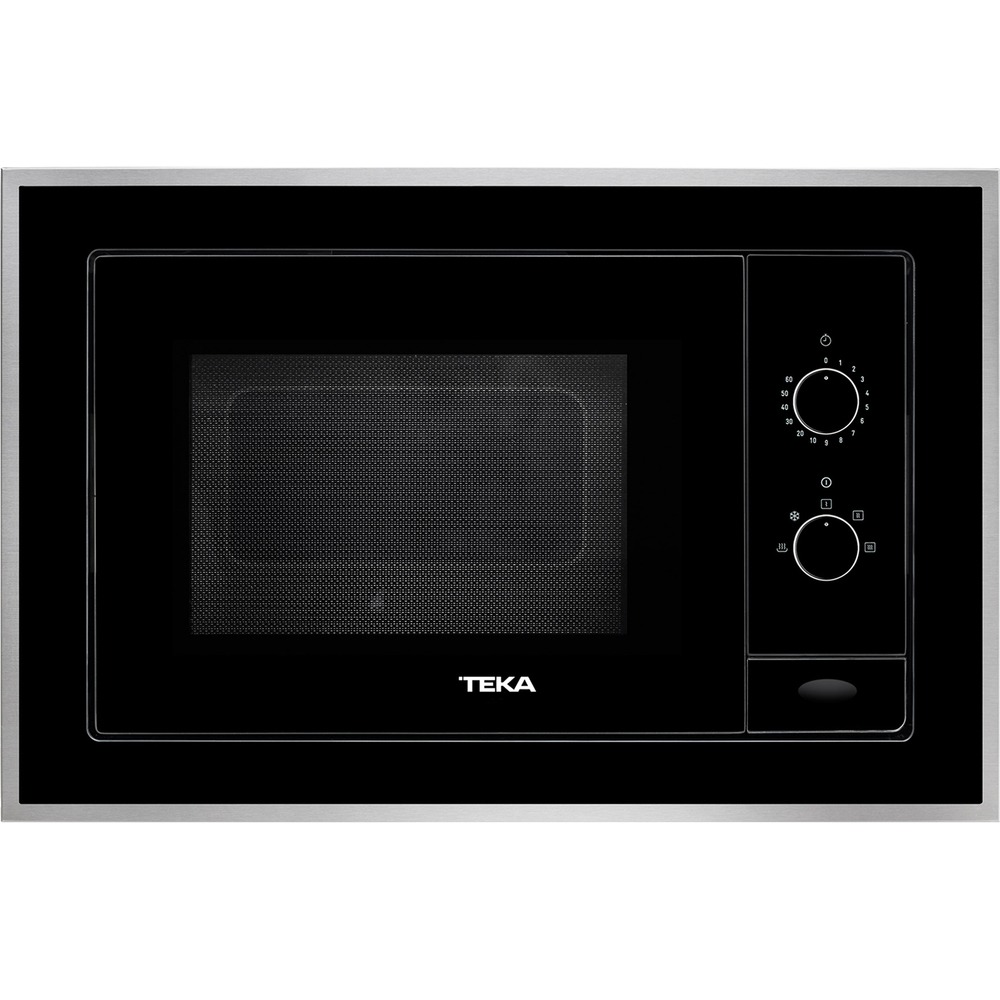 Встраиваемая микроволновая печь TEKA ML 820 BI черный душевая система vincea vsfw 102tmb встраиваемая термостат тропический душ