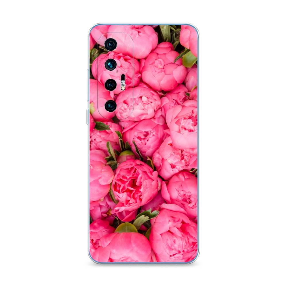 

Силиконовый чехол "Прекрасные пионы" на Xiaomi Mi 10S, 310550-8