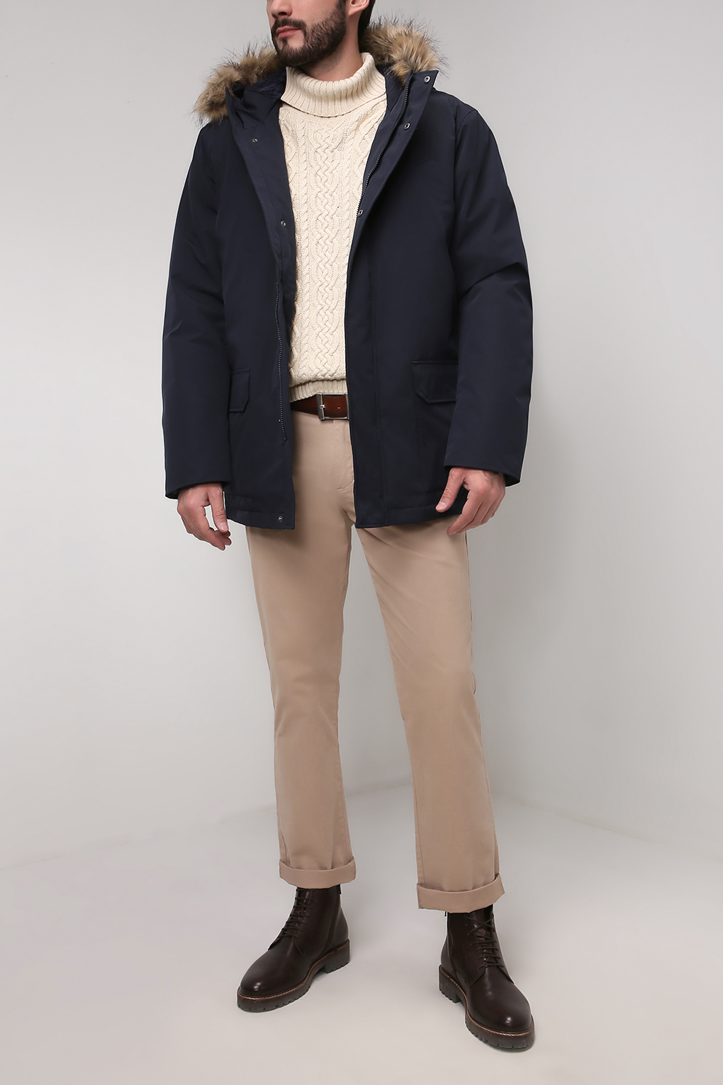Куртка мужская Cap Horn 2110 DOLAN синяя XL