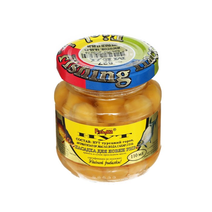 

Насадка нут, вкус мёд, 110 мл