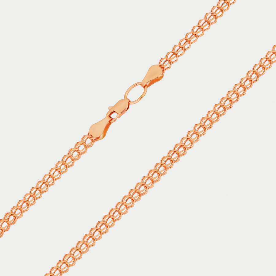 

Цепочка из золота 45 см GOLD CENTER 5125201640, Розовый, 5125201640