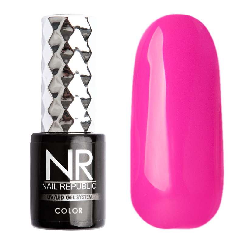 

Гель-лак Nail Republic №154 (Амарантовый маджента), 10 мл