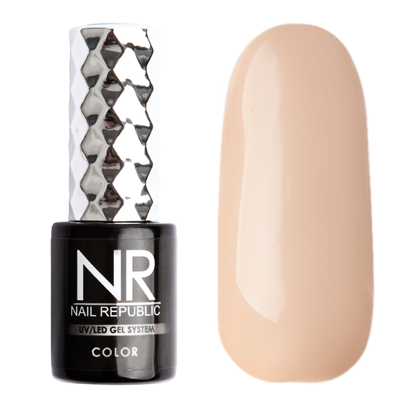 

Гель-лак Nail Republic №117 (Оранжевая пастель), 10 мл
