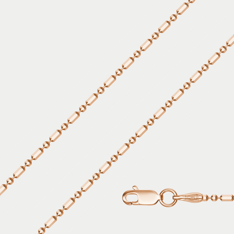 

Цепочка из золота 45 см GOLD CENTER НЦ 12-089 1.50, НЦ 12-089 1.50