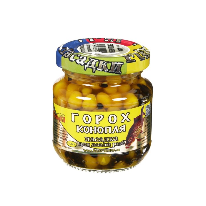 

Насадка горох-конопля, вкус земляника, 110 мл